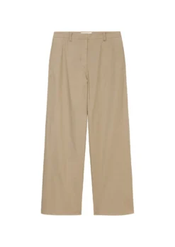 Marc O'Polo Wide-leg Trousers In A Stretchy Blend Of Organic Cotton And Hemp -Schlichte Eleganz e9eb8e38f7c406687e180fb1fdeaa24d scaled