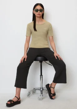 Marc O'Polo Basic T-shirt In A Regular Fit Made Of Pure Organic Cotton