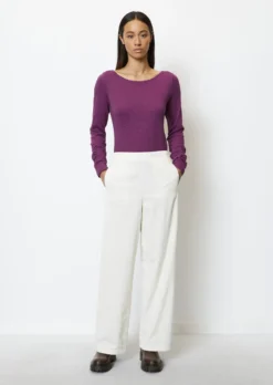 Marc O'Polo Longsleeve Regular Made Of Slub Jersey -Schlichte Eleganz eb09624069e0a6d9afdc79df972ba251 scaled