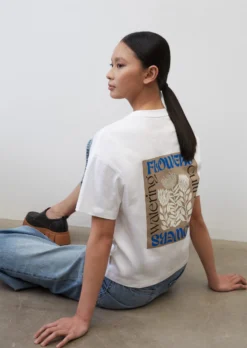 Marc O'Polo Round Neck T-shirt, Regular Fit Made Of Organic Cotton