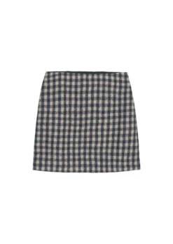 Marc O'Polo Plaid Mini Skirt Regular Made From Pure New Wool -Schlichte Eleganz ebb6ccb766c1f6f25795ac3c382a19b6 scaled