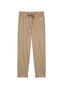 Marc O'Polo Travel Trousers With An Elasticated Waistband Made Of Organic Cotton Twill With Stretch -Schlichte Eleganz ec6498e5359696cd3fd289955bf2c23f scaled