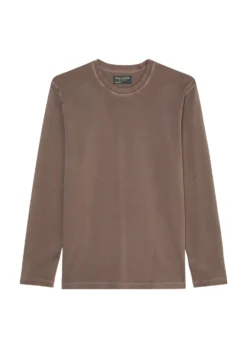 Marc O'Polo Long Sleeve Top, Regular Fit In Heavy Soft Touch Jersey Fabric -Schlichte Eleganz ec66afef78c3407bef762984fe981996 scaled