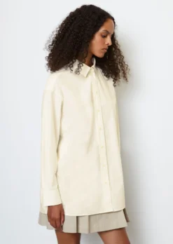 Marc O'Polo MO'P X CHEVIGNON Boyfriend Blouse Made Of Pure Organic Cotton -Schlichte Eleganz ec881aa6aefdcfea2ed8cbc9cb551f2d scaled