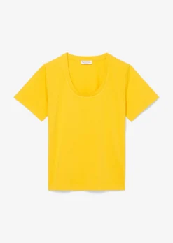 Marc O'Polo Loose Round-neck T-shirt Made Of Organic Cotton 15 Marc O'Polo Loose Round-neck T-shirt Made Of Organic Cotton -Schlichte Eleganz eccf8a52e864cc60add46d85bc61ee8c scaled
