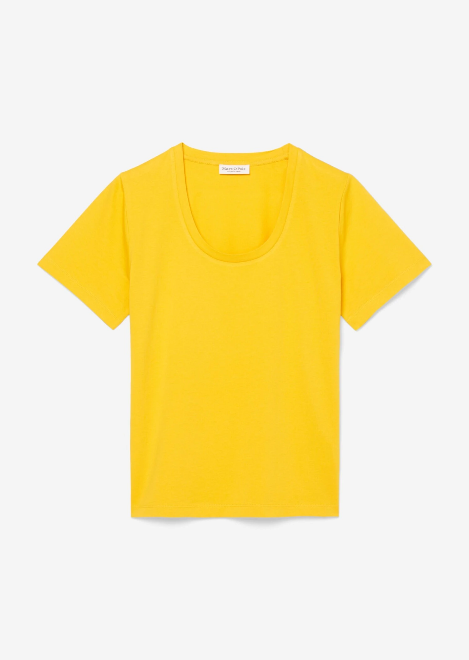 Marc O'Polo Loose Round-neck T-shirt Made Of Organic Cotton 7 Marc O'Polo Loose Round-neck T-shirt Made Of Organic Cotton – Bild 7
