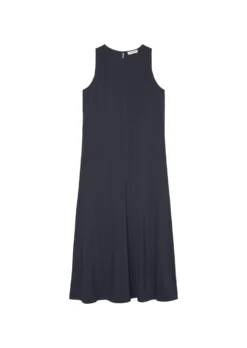 Marc O'Polo Sleeveless A-line Dress In Soft Viscose Twill 16 Marc O'Polo Sleeveless A-line Dress In Soft Viscose Twill -Schlichte Eleganz ed5737735b2f5e4cd71a39fe4d08d89f scaled