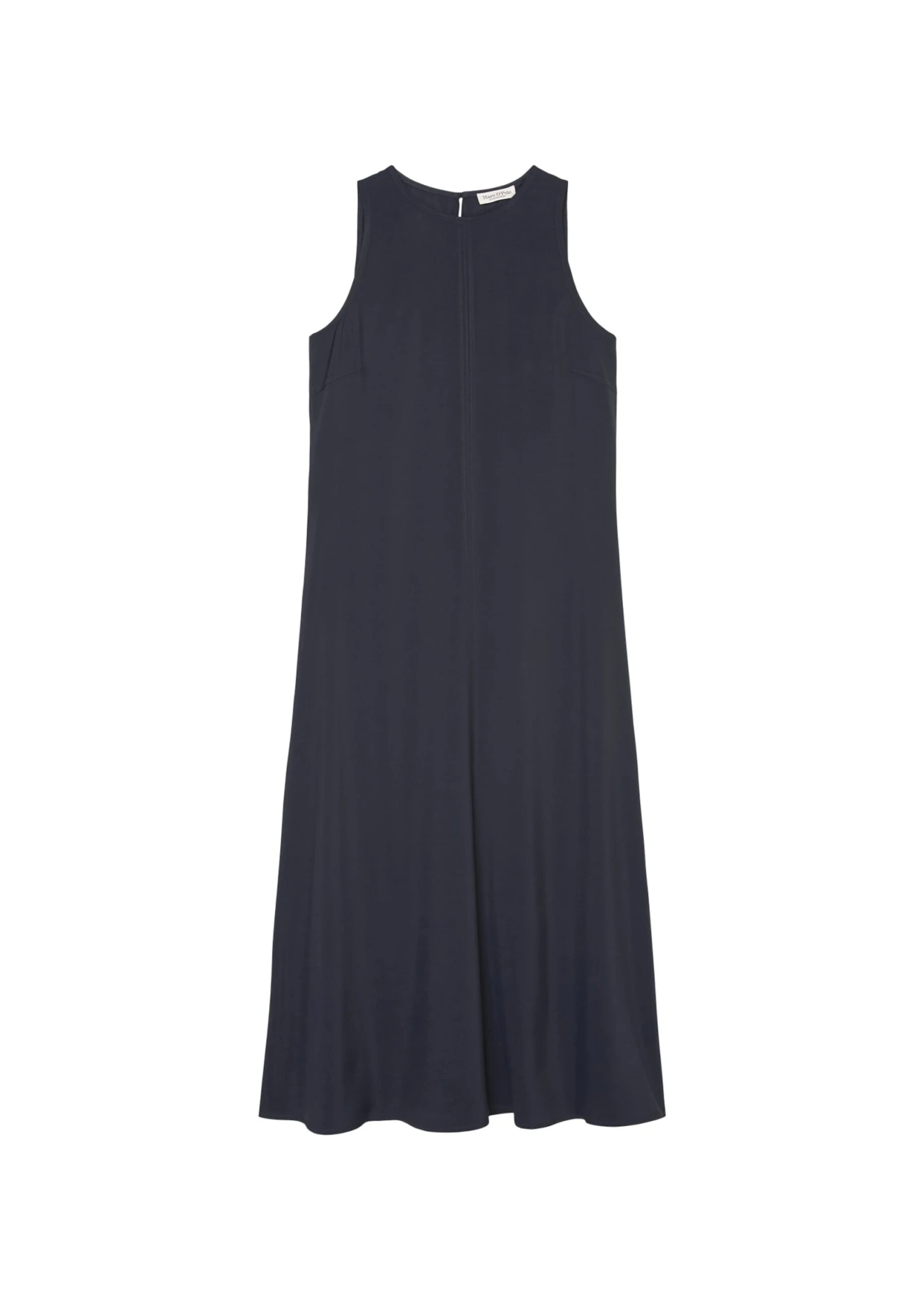 Marc O'Polo Sleeveless A-line Dress In Soft Viscose Twill 8 Marc O'Polo Sleeveless A-line Dress In Soft Viscose Twill – Bild 8