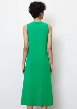 Marc O'Polo Sleeveless Jersey Dress In A Stretchy Modal/organic Cotton Blend -Schlichte Eleganz edb302294f216db133b765da4012a759 scaled