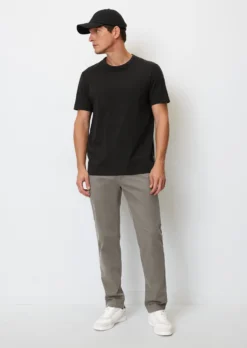 Marc O'Polo Round Neck T-shirt Regular Made Of High-quality Cotton -Schlichte Eleganz edcae7d09ab7e48ea188ce7776a67ca6 scaled