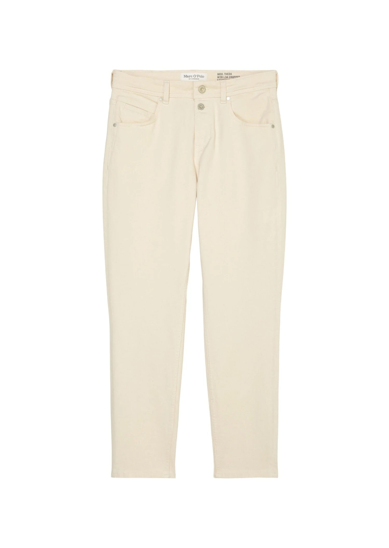 Marc O'Polo Boyfriend Jeans Model THEDA Cropped From Organic Cotton Stretch 8 Marc O'Polo Boyfriend Jeans Model THEDA Cropped From Organic Cotton Stretch – Bild 8