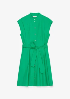 Marc O'Polo Sleeveless Shirt Dress Made Of Paper Touch Poplin -Schlichte Eleganz ee0f3dbabe142c81638a750a0c824e47 scaled