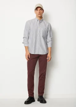 Marc O'Polo STIG Shaped Chinos In Dobby Fabric