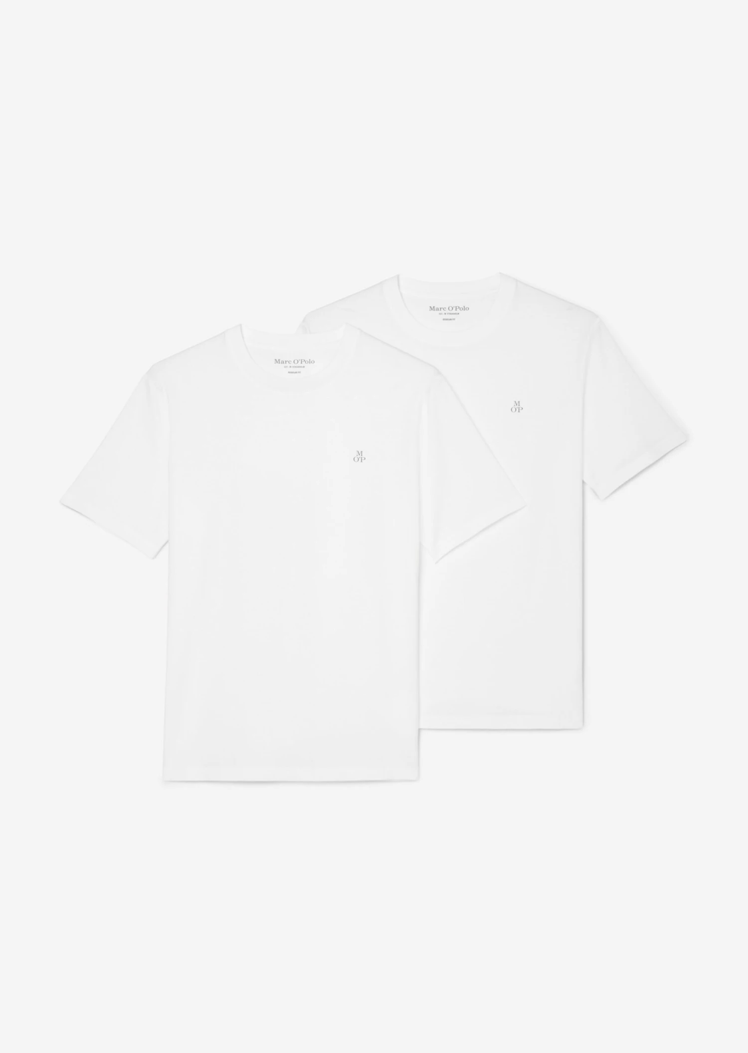 Marc O'Polo Double Pack Of Crew Neck T-shirts In A Regular Fit Made From Pure Organic Cotton 7 Marc O'Polo Double Pack Of Crew Neck T-shirts In A Regular Fit Made From Pure Organic Cotton – Bild 7