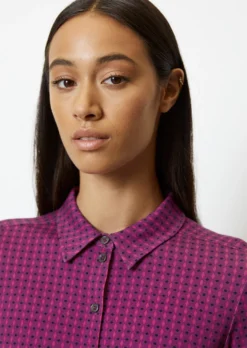 Marc O'Polo Jersey Blouse AOP Regular From LENZING™ ECOVERO™ -Schlichte Eleganz eeb32f796e99d2724369cb900198b918 scaled