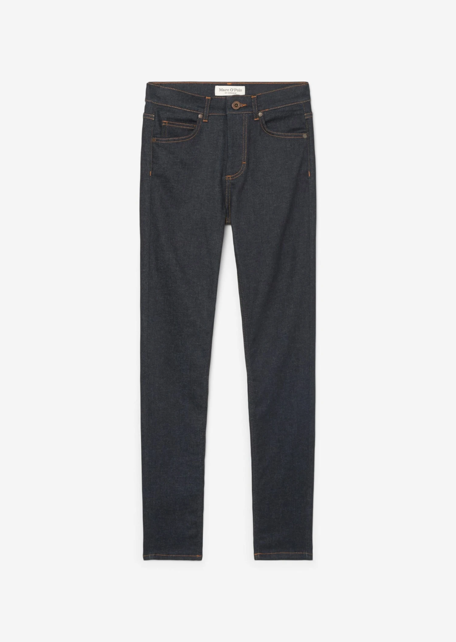 Marc O'Polo SKARA High Skinny Jeans Made Of Organic Stretch Cotton Fabric 7 Marc O'Polo SKARA High Skinny Jeans Made Of Organic Stretch Cotton Fabric – Bild 7