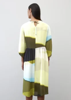 Marc O'Polo Voluminous Dress In A Cupro/viscose Blend -Schlichte Eleganz ef379997c2fccf9a6a9ca94eef4ffaa0 scaled