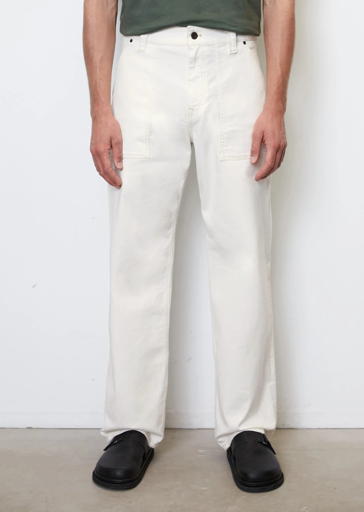 Marc O'Polo IDRE Fatigue Wide Jeans In Soft Left-hand Denim Fabric 2 Marc O'Polo IDRE Fatigue Wide Jeans In Soft Left-hand Denim Fabric – Bild 2