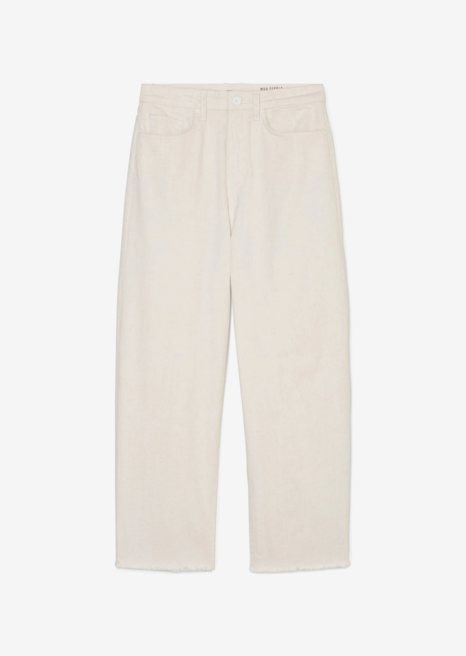 Marc O'Polo FEPPLA Barrel Leg Cropped Jeans Made Of A Natural Organic Cotton And Linen Blend 7 Marc O'Polo FEPPLA Barrel Leg Cropped Jeans Made Of A Natural Organic Cotton And Linen Blend – Bild 7