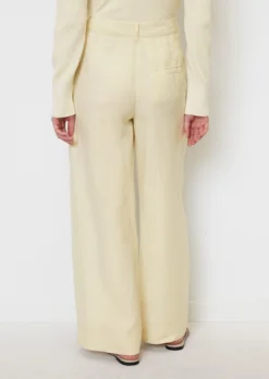 Marc O'Polo Straight Linen Trousers Made Of Summery, Lightweight Fabric -Schlichte Eleganz f000d9a8b7350b49826a1539cf1cd5a4 scaled