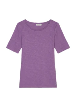 Marc O'Polo Slub Jersey T-Shirt Regular Made Of Pure Organic Cotton -Schlichte Eleganz f0020855e14190814d8b047d122b9d4d scaled