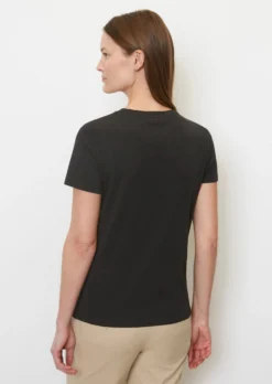 Marc O'Polo Round Neck T-shirt Regular Made Of Organic Cotton 11 Marc O'Polo Round Neck T-shirt Regular Made Of Organic Cotton -Schlichte Eleganz f03b74570d40181da83d98272e4f54d0 scaled
