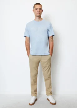 Marc O'Polo Logo T-shirt In A Regular Fit Made From Pure Organic Cotton -Schlichte Eleganz f0d6fc2cea6ad8052394e1f6625bc589 scaled
