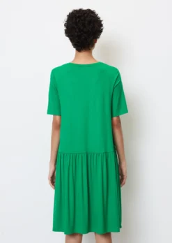 Marc O'Polo V-neck Jersey Dress Made Of Stretch Viscose Jersey -Schlichte Eleganz f15c4d21eb9a082f136117f080aad127 scaled