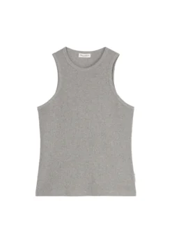 Marc O'Polo Ribbed Sleeveless Top, Slim Fit Made Of Heavy Jersey Fabric -Schlichte Eleganz f17b3c42bb3a2adba5d66ceea70bc063 scaled