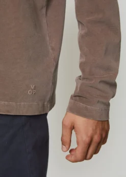 Marc O'Polo Long Sleeve Top, Regular Fit In Heavy Soft Touch Jersey Fabric -Schlichte Eleganz f1afb708d548aee009ded9ec20a6f901 scaled
