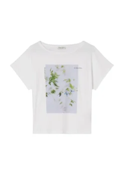 Marc O'Polo STUDIO MARY LENNOX For MO'P T-shirt With A Floral Photo Print -Schlichte Eleganz f1f86181df63fe47ff54e3604cb87d5e scaled