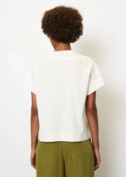 Marc O'Polo Short Sleeve T-shirt In A Regular Fit Made Of Interlock Jersey 11 Marc O'Polo Short Sleeve T-shirt In A Regular Fit Made Of Interlock Jersey -Schlichte Eleganz f27261ebfc5c93917afe47e89d0dabee scaled