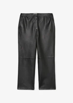 Marc O'Polo Leather Pants Regular Made Of Soft Lamb Nappa Leather -Schlichte Eleganz f2d7cc4813b39ff0b67171700bb90afd scaled