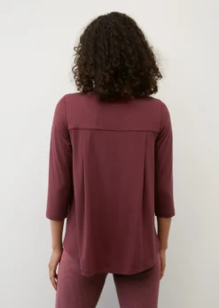 Marc O'Polo Longsleeve Regular From LENZING™ ECOVERO™ -Schlichte Eleganz f30d51da1de99f0eb2bab9001e9e8275 scaled