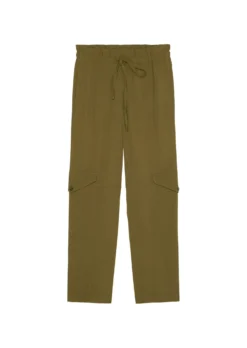 Marc O'Polo Utility Trousers Relaxed Made From A Flowing Viscose Mix -Schlichte Eleganz f3ac79abe67bba2994e6c673128c65e0 scaled