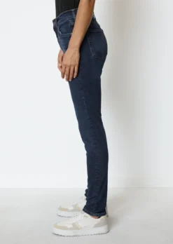 Marc O'Polo SKARA High-waisted Skinny Jeans Made Of Recycled Cotton -Schlichte Eleganz f3f6a06633214acd31587b632e4b8808 scaled