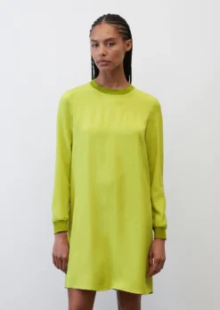 Marc O'Polo Short A-line Dress Made Of Pure Viscose -Schlichte Eleganz f40d7b26472dd1db23c3ec57c5131577 scaled