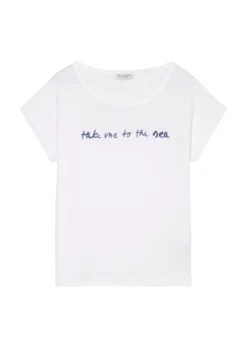 Marc O'Polo T-shirt With Floral Prints In A Loose Fit Made Of Lightweight Single Jersey -Schlichte Eleganz f56f56a32a8a18c2eb9cc99a20f2966e scaled