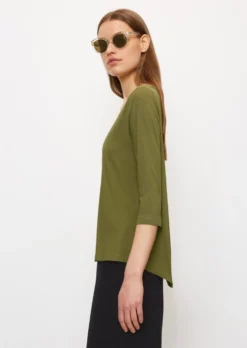 Marc O'Polo T-shirt In A Loose Fit Made Of Organic Cotton
