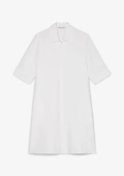 Marc O'Polo Short Linen Shirt Dress With High Slits At The Hem -Schlichte Eleganz f5ffe3b1a4257cdf19d14882143f06c5 scaled
