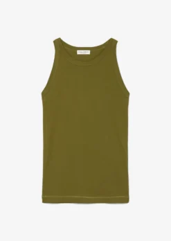 Marc O'Polo Sleeveless Top In A Regular Fit Made Of Organic Cotton Ribbed Jersey -Schlichte Eleganz f62854b7074c1b8c8b63274768152ba3 scaled