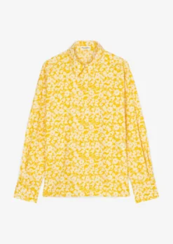 Marc O'Polo Long Sleeve Blouse In A Relaxed Fit With An All-over Print Made Of Paper Touch Poplin -Schlichte Eleganz f6506b057d026f9ae236140e9ed128b1 scaled