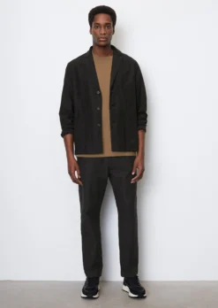 Marc O'Polo BELSBO Relaxed Cropped Chinos In A High-quality Blend Of Organic Cotton And Linen
