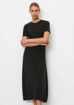 Marc O'Polo Jersey Dress Made Of Tencel™ Lyocell -Schlichte Eleganz f6a9206b88ce549b2a5d50d7b559812c scaled