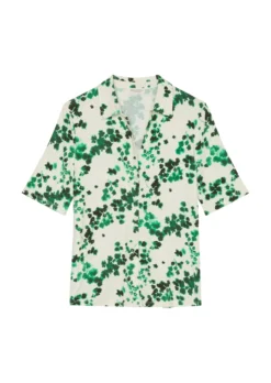 Marc O'Polo Print Jersey Blouse In A Regular Fit From LENZING™ ECOVERO™ -Schlichte Eleganz f6be21d9d1f86a5427df1bde2a2722fd scaled