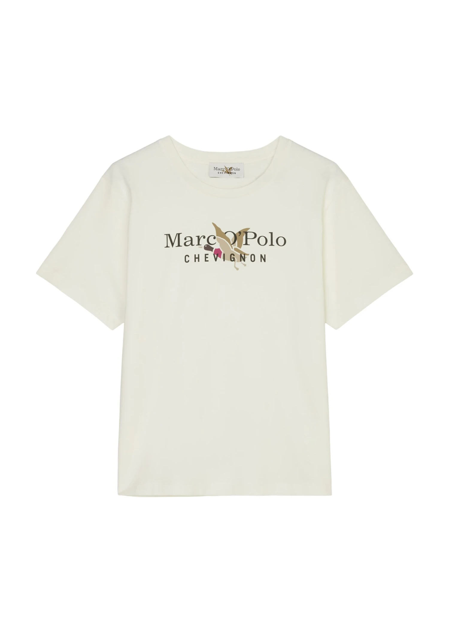 Marc O'Polo MO'P X CHEVIGNON T-Shirt Made Of Organic Cotton Single Jersey 8 Marc O'Polo MO'P X CHEVIGNON T-Shirt Made Of Organic Cotton Single Jersey – Bild 8