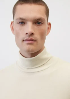 Marc O'Polo Long Sleeve Polo Neck Top, Shaped Fit Made From Pure Organic Cotton -Schlichte Eleganz f7a186b12ffcb247baf7a6d1f7ca18cd scaled