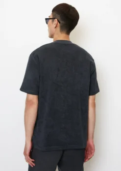 Marc O'Polo Terrycloth T-shirt Made From Pure Organic Cotton -Schlichte Eleganz f8bd89b16d6d4dd1c67da889375c7bd8 scaled
