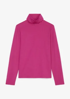 Marc O'Polo Long Sleeve Polo Neck Top, Regular Fit With TENCEL™ Modal -Schlichte Eleganz f8eac2af2293f64f7161043342523450 scaled