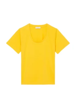Marc O'Polo Loose Round-neck T-shirt Made Of Organic Cotton 16 Marc O'Polo Loose Round-neck T-shirt Made Of Organic Cotton -Schlichte Eleganz f951ec81641f64ab86ec723295f465e9 scaled